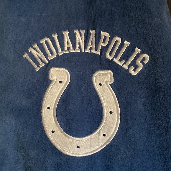 Vintage NFL 100% leather suede Indianapolis Colts coat - Picture 6 of 7